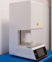 Four de frittage dentaire électrique à chauffage rapide 200°C/min 1700°C pour laboratoire et clinique dentaires