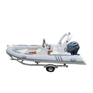 17.4ft5.3mグラスファイバー漁船小型高級ヨットキャビンクルーザーヨット高級ボートエンジン付き - Product Image 2