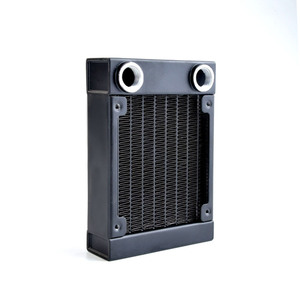 Ococooc Water Cooler Radiator 80mm 160mm Aluminum ITX Mini PC Cooling DIY Heatsink - Product Image 2