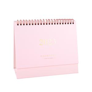 <span class=keywords><strong>Calendario</strong></span> de escritorio de 12 meses, 2022, <span class=keywords><strong>2023</strong></span>, a todo Color, logotipo personalizado impreso - Product Image 2