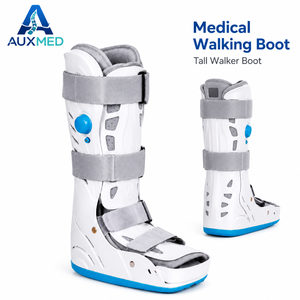 <span class=keywords><strong>Bota</strong></span> Ortopédica Inflable Alta para Caminar, Universal para Hombre y Mujer, para Esguince de Tobillo, Tendón de Aquiles, Postoperatoria - Product Image 4