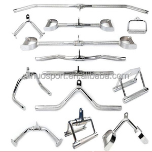 Accesorios para Máquina Smith de Gimnasio: Agarre de Goma para <span class=keywords><strong>Barra</strong></span> de Press Down, Accesorio para Máquina de Tríceps y Bíceps, Agarraderas de Goma para Fitness - Product Image 1
