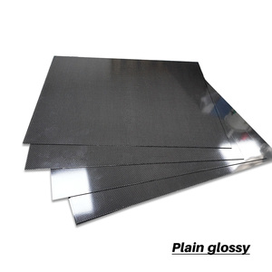 Chống ăn mòn và bền 3K sợi carbon Board 0.5mm 1mm 2mm 3mm 4mm 5mm 6mm 8mm 3K nhiều lớp composite Board - Product Image 3