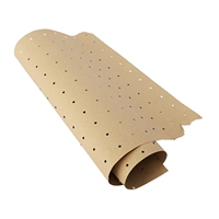 Hochwertiges 60 GSM 1830 mm Perforiertes Braunes Kraftpapier Gestanztes Papier
