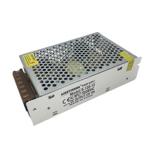 Jingruian – alimentation électrique à découpage 12V, 10a, 120W, pour contrôle industriel de sécurité Led, boîtier métallique, sortie DC régulée - Product Image 2