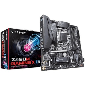 Z490M GAMING X placa base soporta CPU 10900K/10700K (Intel Z490/LGA 1200) para GIGABYTE - Product Image 1