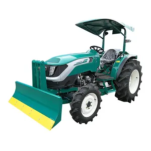 China foton Small wheel tractor bulldozer and tractor dozer price