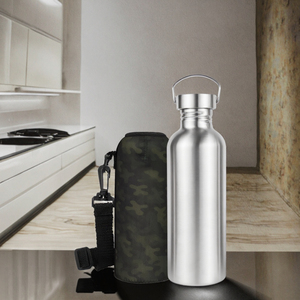 Termo Portátil de Acero Inoxidable, Ligero, Aislado al Vacío, 750 ml, a Prueba de Fugas, Conserva el Calor de 12 a 24 Horas, para Oficina - Product Image 3