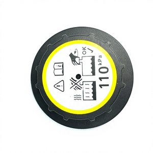 Bouchon de radiateur pour Land Rover Jaguar PCD500030 PCD000090 110 Kpa, bouchon de réservoir de liquide de refroidissement - Product Image 1