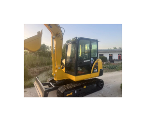 Miniexcavadora de segunda mano japonesa Komats PC30 PC35 PC55 PC78 de segunda mano, bajas horas de trabajo a la venta en alta calidad - Product Image 1