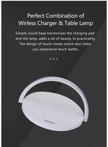 Nueva Estación de Carga Rápida 3 en 1 LKL, Cargador Inalámbrico de 15W, Soporte de Carga Inalámbrico 4 en 1, Lámpara de Escritorio LED con Base de Carga Inalámbrica - Product Image 4