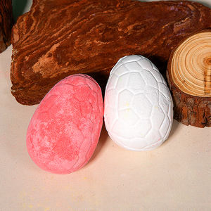 Ducha Spa Piel-Nutritiva Orgánica Fizzy Bubble Vegan Juguete de dinosaurio personalizado dentro de la bomba de baño - Product Image 6