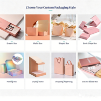 Boîtes d'emballage en carton ondulé de luxe pour vêtements, écharpes, emballages cadeaux, logo personnalisé, boîtes blanches recyclables pour vêtements