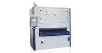 Machine de débavurage automatique CNC Jotun 17 kW avec moteur à roulement, double courroie, rouleau brosse, équipement de ronçonnage des bords pour tôles métalliques