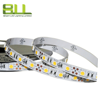 Bande lumineuse 4000K SMD 5050 60leds/m cri80 + découpable pour l'éclairage de décoration de fête de festival