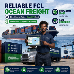 Transitaire maritime et aérien pas cher, agent d'expédition rapide FCL DHL, services porte-à-porte, LCL Express, expédition FBA de Chine vers les États-Unis et le Royaume-Uni - Product Image 1
