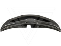 Grille en fibre de carbone de style OEM pour Subaru Impreza 10 Grb Gvb 2008-2011