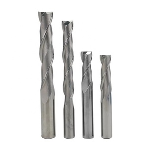 Fraise à spirale en carbure de tungstène Joseph 2 Flute 25 Helix Angle, haute vitesse HRC55, pour usinage CNC, personnalisable ODM/OEM - Product Image 4