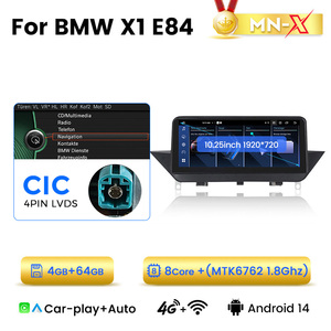 Navifly MNX 10,25 pulgadas 6 + 128G Android13 pantalla táctil coche jugar auto GPS para <span class=keywords><strong>BMW</strong></span> <span class=keywords><strong>X1</strong></span> <span class=keywords><strong>E84</strong></span> 2009-2015 soporte pantalla dividida - Product Image 5