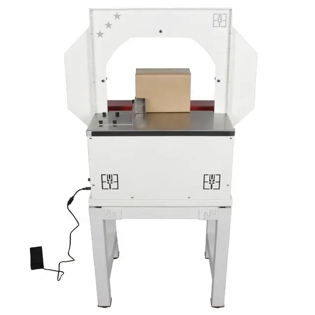 Packaging Box Taper Automatic Case Sealer Top And Bottom Adhesive Tape Sealing Carton Closing Machine