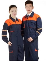 Combinaison de travail de sécurité sur mesure de qualité supérieure, uniformes de travail, logo personnalisé, toutes tailles, unisexe, respirante