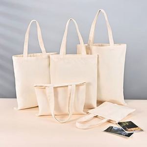 Custom Printed Cotton Canvas Tote <b>Bag</b> Lightweight Reusable Grocery Shopping Promotional Advertising Gift <b>Bag</b> - Product Image 2