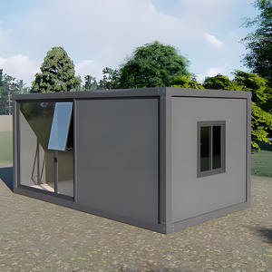 منزل مع مرحاض ودش مبنى متحرك مسبق الصنع - Product Image 4