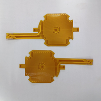 Chauffe-plateau en feuille de Kapton sur mesure, flexible, léger, mince, en film de polyimide