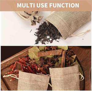 Sac à bijoux en <span class=keywords><strong>lin</strong></span> avec cordon de serrage, <span class=keywords><strong>petit</strong></span> format, style rétro, pour l'emballage du Festival des Bateaux-Dragons, modèle JY-018, vente en gros d'usine - Product Image 4