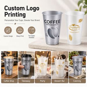 Vaso Desechable de Plástico PP de 90 mm y 16 oz para Bebidas, con Impresión Personalizada, para Eventos al Aire Libre, Carnaval y Fiestas - Product Image 4