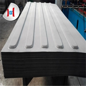 Hojas de acero galvanizado negro laminado en caliente para contenedor Panel lateral de placa superior corrugado Servicio de procesamiento de doblado estándar ASTM - Product Image 2