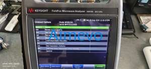 Keysight N9918A 26.5GHz FieldFox <b>Network</b>/Spectrwbrum <b>Analyzer</b> - Product Image 6