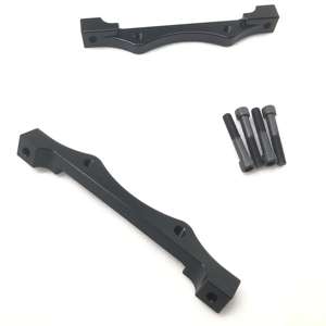 Adaptateur en aluminium Jekit sur mesure pour <span class=keywords><strong>Seat</strong></span> <span class=keywords><strong>Leon</strong></span> <span class=keywords><strong>Cupra</strong></span> avec disque de frein 370x32mm étriers de frein de qualité - Product Image 6