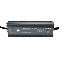 Controlador LED Ultrafino No Regulable de 200W, 24V CC, IP67 Impermeable, con 5 Años de Garantía y Certificado CE