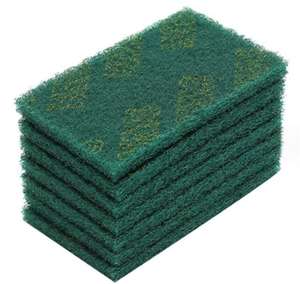 Heavy-Duty <span class=keywords><strong>Red</strong></span> nylon bền cọ rửa <span class=keywords><strong>Pad</strong></span> 10 mét chà Pads cho đánh bóng satin hoàn thiện OEM tùy chỉnh cho derusting descaling - Product Image 6