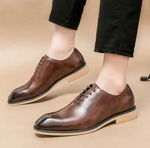 Nuevos Zapatos de Negocios Británicos 2026 para Hombre, Zapatos Casuales de Vestir Otoñales a la Moda, Zapatos Artesanales para Hombre - Product Image 5
