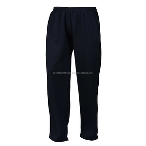 Conjunto de chándal ajustado de dos piezas para hombre con logotipo bordado personalizado al por mayor chándal de poliéster polar de invierno con bloques de color para correr - Product Image 4