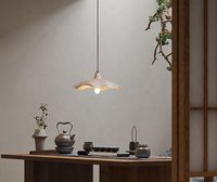 Suspension en béton personnalisée créative E27 suspension en ciment pour jardin d'intérieur pour bar cuisine