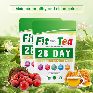 Hữu Cơ giảm béo 28 ngày trà Ma Thuật Cai Nghiện Trung Quốc làm sạch tăng cường trao đổi chất và đốt cháy calo bao bì hộp nhanh hơn - Product Image 4