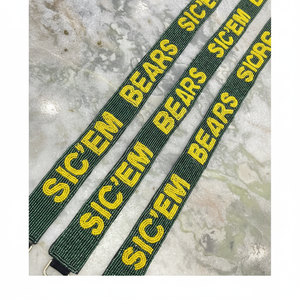 Rock ChalkRoll rideuniversity of ArkansasOle MissCollege <b>purse</b> strapgameday StrapsStadium approved straps - Product Image 1