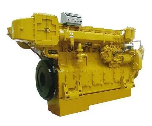 Chidong refrigerado por agua 6190ZLC la serie del motor diesel assy Precio lista Scr katalysator con ad bleu sistema