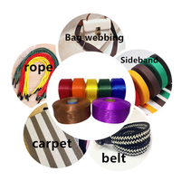 Hilo de Filamento de Polipropileno 100% PP 900D de Alta Calidad, Precio Inmejorable, Hilo de Polipropileno FDY