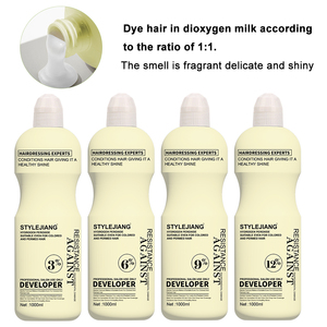 Em estoque Fábrica Atacado Oxidante Creme Oxidante Profissional <span class=keywords><strong>40</strong></span> <span class=keywords><strong>Volume</strong></span> Desenvolvedor para Cabelo Cor Creme - Product Image 2