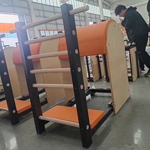 Vente chaude Qualité Pilates Échelle Baril Bon Marché <span class=keywords><strong>Prix</strong></span> <span class=keywords><strong>Bois</strong></span> D'érable Baril pour Yoga Pilates Réformateurs - Product Image 2