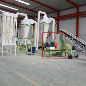 Broyeur à marteaux pour céréales, maïs et soja, machine de broyage pour ligne complète de production d'aliments pour animaux/moulin à farine de blé et de maïs - Product Image 3
