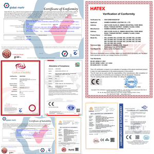 Lámpara LED Ultrafina con Certificación CE RoHS, 2 pies, 4 pies, 5 pies, 18W, 36W, 45W, Plástico, IP20, Lámpara de Purificación, Venta al por Mayor de Fábrica, OEM, ODM - Product Image 3