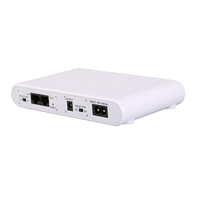 Batterie de secours au lithium POE Mini DC UPS 17W 8800mAh 5V/9V/12V/15V/24V Sortie multi-tension pour routeur WiFi