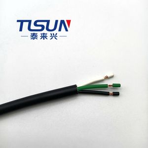 Câble de commande flexible AWM <span class=keywords><strong>SJE</strong></span> 3X18AWG isolé en TPE - Product Image 5