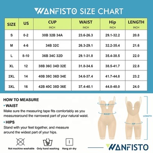 Private Label <strong>Strapless</strong> Full slip Slimming Shaper U Plunge <strong>Backless</strong> Bodysuit for Women Tummy Control <strong>Shapewear</strong> - Product Image 6