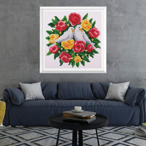 Kit <span class=keywords><strong>de</strong></span> mosaico <span class=keywords><strong>de</strong></span> diamantes con cuentas redondas para niños, kit <span class=keywords><strong>de</strong></span> pintura <span class=keywords><strong>de</strong></span> diamantes DIY, mosaico <span class=keywords><strong>de</strong></span> <span class=keywords><strong>punto</strong></span> <span class=keywords><strong>de</strong></span> <span class=keywords><strong>cruz</strong></span>, pintura <span class=keywords><strong>de</strong></span> diamantes, envío <span class=keywords><strong>gratis</strong></span> - Product Image 2